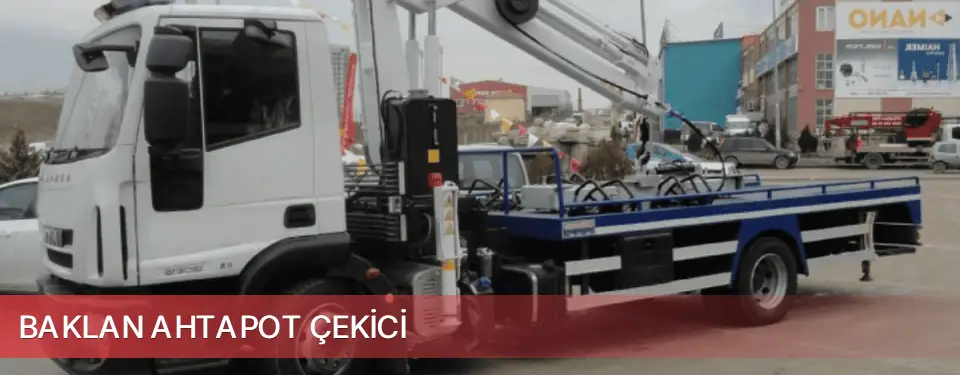 Baklan İlçemi Ahtapot Çekici