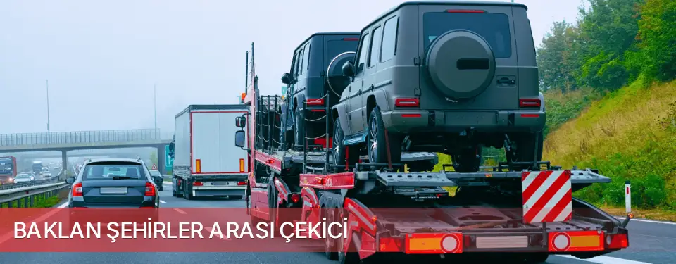 Baklan İlçemi Şehirler Arası Çekici